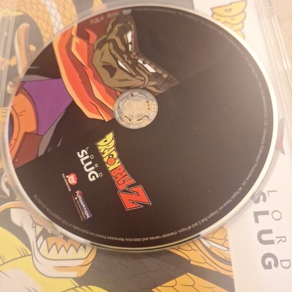 Dragon Ball Z DVDs Lord Slug And Tree Of Might -2 Set Disc Movies 3 And 4 - Picture 5 of 6